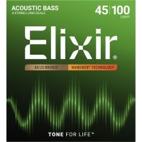 Elixir ACOUSTIC BASS LS LIGHT 45-100 - Vue 2