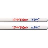 Zildjian Signature Travis Barker blanche - Vue 2