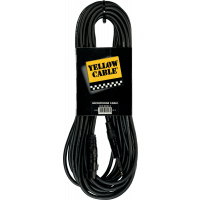Yellow Cable Cordon c.micro jack sym xlr fem. 10 m - Vue 1