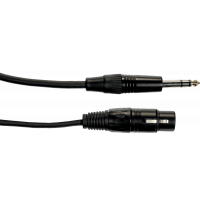 Yellow Cable Cordon c.micro jack sym xlr fem. 10 m - Vue 2