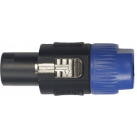 Yellow Cable Fiche speakon male 4 points - lot de 2 - Vue 1