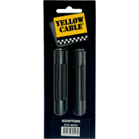 Yellow Cable jack stéréo fem. jack stéréo fem. - lot de 2 - Vue 2