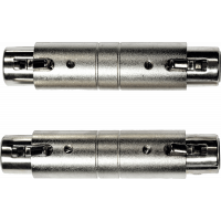 Yellow Cable Adaptateur xlr fem. xlr fem. - lot de 2 - Vue 1
