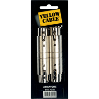 Yellow Cable Adaptateur xlr fem. xlr fem. - lot de 2 - Vue 2