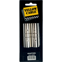 Yellow Cable Adaptateur xlr male xlr male - lot de 2 - Vue 1