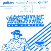 Argentine RE-4 FILEE METAL ARGENTE - Vue 1
