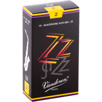 Vandoren Anches saxophone alto ZZ force 2 - Vue 1
