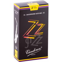 Vandoren Anches saxophone alto ZZ force 2,5 - Vue 1