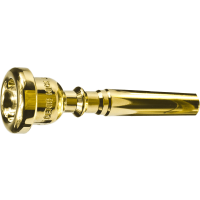 Denis Wick Trompette American Classic plaquée or 1,25C - Vue 1