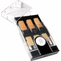 Vandoren Porte-anches hygro 6 anches saxo soprano/alto, clar Sib/Mib - Vue 1