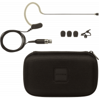 Shure MX153/B Micro tour d'oreille omni noir - Vue 1