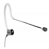 Shure MX153/B Micro tour d'oreille omni noir - Vue 3