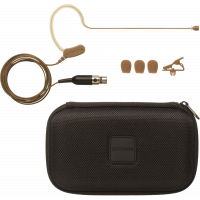 Shure MX153/T Micro tour d'oreille omni chair - Vue 1