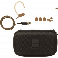 Shure MX153/C Micro tour d'oreille omni marron - Vue 1