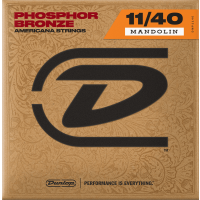Dunlop Mandoline medium phosphor bronze 11-40 - Vue 1
