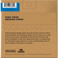 Dunlop Mandoline medium 11-40 - Vue 2