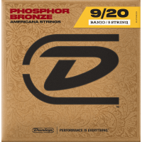 Dunlop Banjo light phosphor bronze 5 cordes - Vue 1