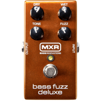 MXR Bass Fuzz Deluxe - Vue 1
