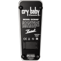 Dunlop Cry Baby Classic Fasel - Vue 6