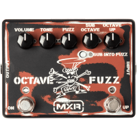 MXR Slash Octave Fuzz - Vue 1