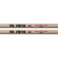 Vic Firth 5B american sound hickory - Vue 2