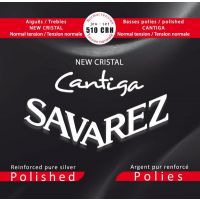 Savarez 510CRH New Cristal / Cantiga Polies Tension Normale - Vue 1