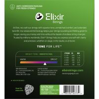 Elixir 14777 Nanoweb Basse Stainless Steel 5 cordes Medium Light 45-130 - Vue 3