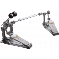 Pearl Double pédale grosse caisse gaucher Demon transmission double-chaîne - Vue 1