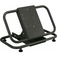 Euromet Stand de sol pour écran Lcd pliable anthracite - Vue 1