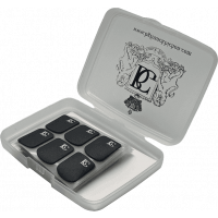 BG Protège-becs petits noirs 0,8 mm (48 pcs) - Vue 1