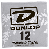 Dunlop ACIER PLEIN 012 - Vue 1