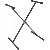 RTX RX Stand clavier X rotule crantée -noir - Vue 1