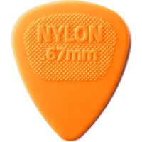 Dunlop Nylon Midi 0,67mm sachet de 72 - Vue 1