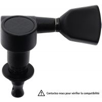 Lâg Lâg mécanique électrique noir satiné gauche (Mi grave, La, Re) - Vue 1