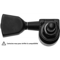 Lâg Lâg mécanique électrique noir satiné gauche (Mi grave, La, Re) - Vue 2