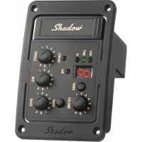 Shadow Kit folk capteur piezzo nanoflex et préampli SH4000 - Vue 1