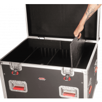 Gator Bois G-Tour de 68,6 x 49,5 x 44,5 cm pour accessoires - Vue 6