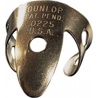 Dunlop Doigts laiton 0,0225 tube de 20 - Vue 1