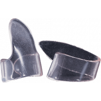 Dunlop Doigts medium transparents écaille sachet de 12 - Vue 1