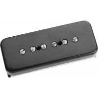 Seymour Duncan Antiquity P90 Soapbar, manche, noir - Vue 1