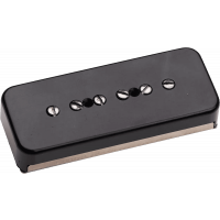 Seymour Duncan Antiquity P90 Soapbar, chevalet, noir - Vue 1