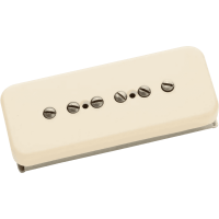 Seymour Duncan Antiquity P90 Soapbar, manche, crème - Vue 1