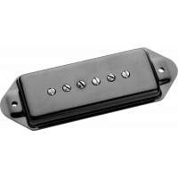 Seymour Duncan Antiquity P90 Dog Ear, manche, noir - Vue 1