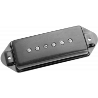Seymour Duncan Antiquity P90 Dog Ear, chevalet, noir - Vue 1