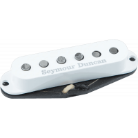 Seymour Duncan Alnico II Pro Strat Stag (manche/chevalet) - Vue 1
