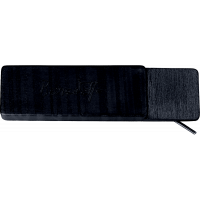 Seymour Duncan Benedetto S-6, black flamed ebonova - Vue 1