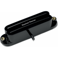 Seymour Duncan Cool Rails Strat, chevalet, noir - Vue 1