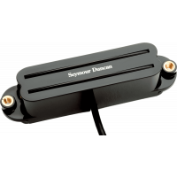 Seymour Duncan Cool Rails Strat, manche, noir - Vue 1