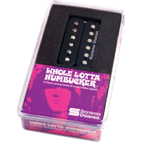 Seymour Duncan Whole Lotta HB, chevalet, noir - Vue 1