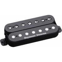 Seymour Duncan Jazz Model 7, manche, noir - Vue 1